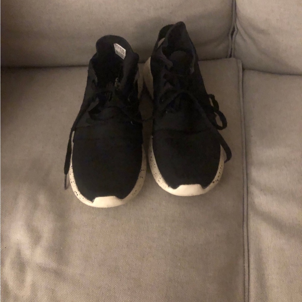 Adidas Black Athletics Shoes